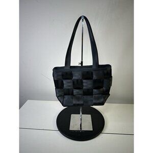 Harvey's Black Seatbelt Tote Bag